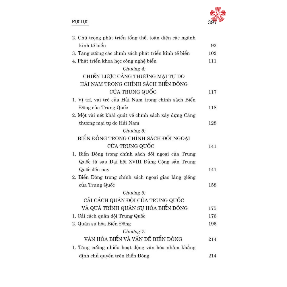 Biển Đông trong tầm nhìn chiến lược của Trung Quốc - 10 năm nhìn lại (2012-2022) từ chính sách đến thực thi