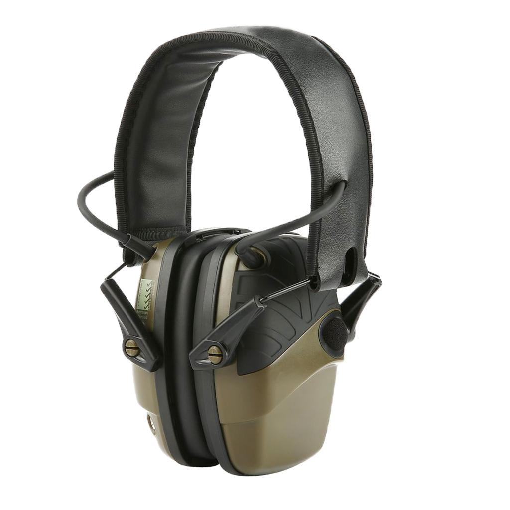 Sound Amplification Electronic Shooting Earmuff Ear Muff for Shooting Hunting