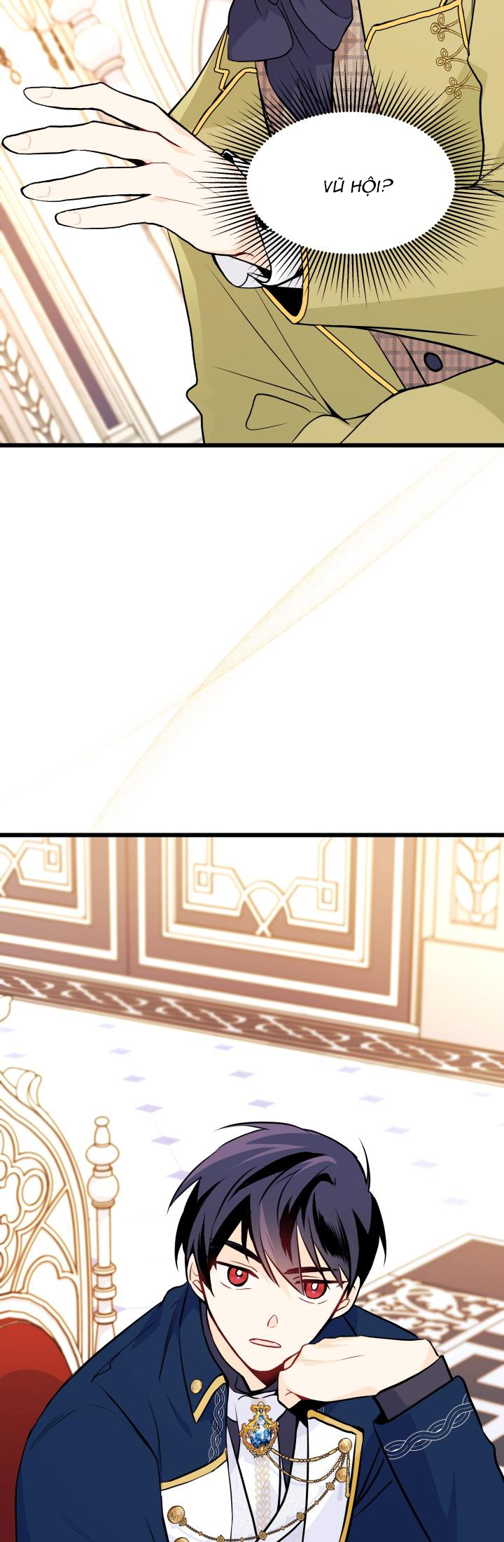 mối liên kết giữa báo đen và bé thỏ chapter 25 57