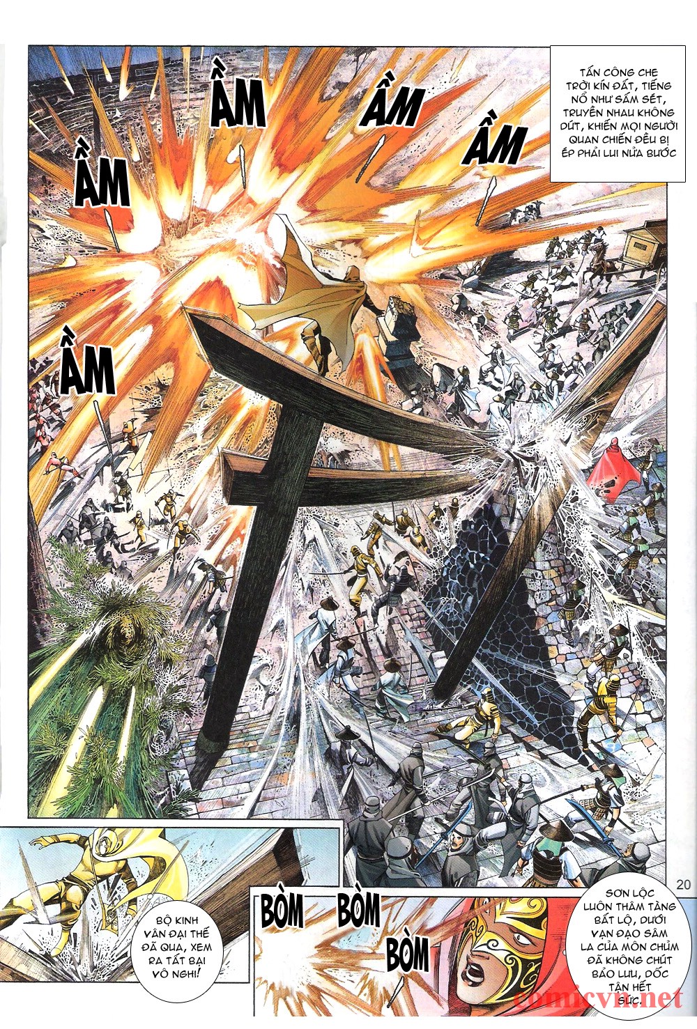 phong vân chapter 551 20