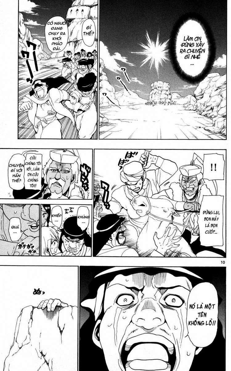 mê cung pháp thuật chapter 31 11