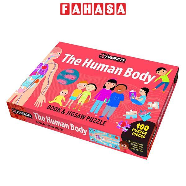 Book & Jigsaw - Fun Facts - The Human Body