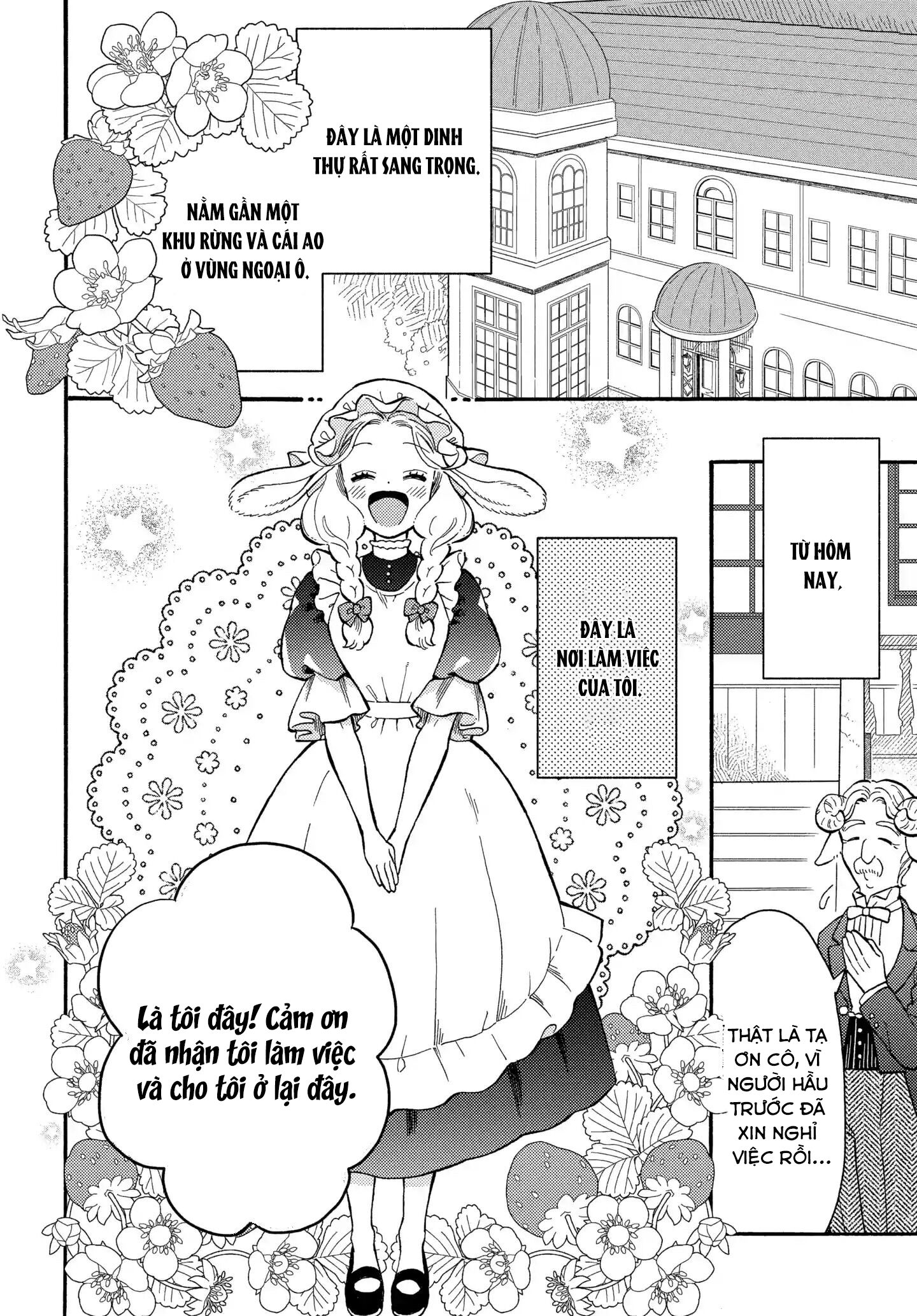 ngài sói và hầu gái thỏ chapter 1.1 3