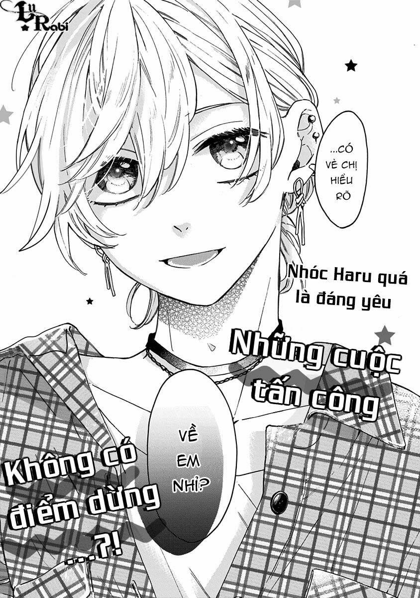 cậu bé cực kỳ dễ thương đang đợi tôi ở nhà chapter 6.5 3
