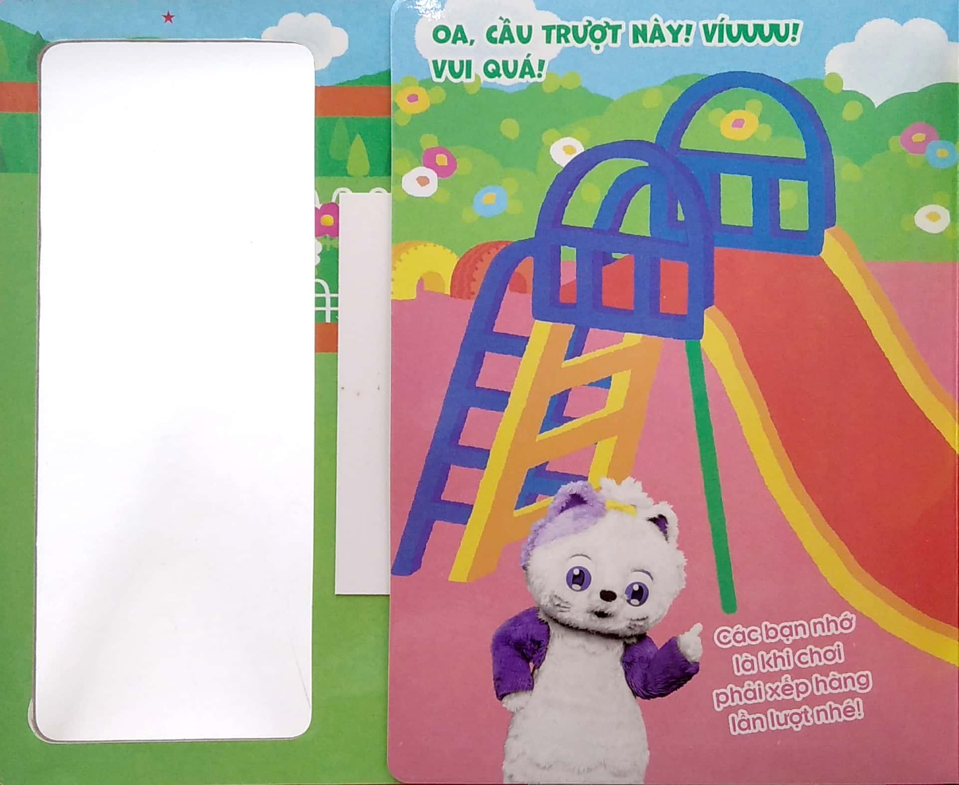 Ú òa! - Công viên có gì lạ!