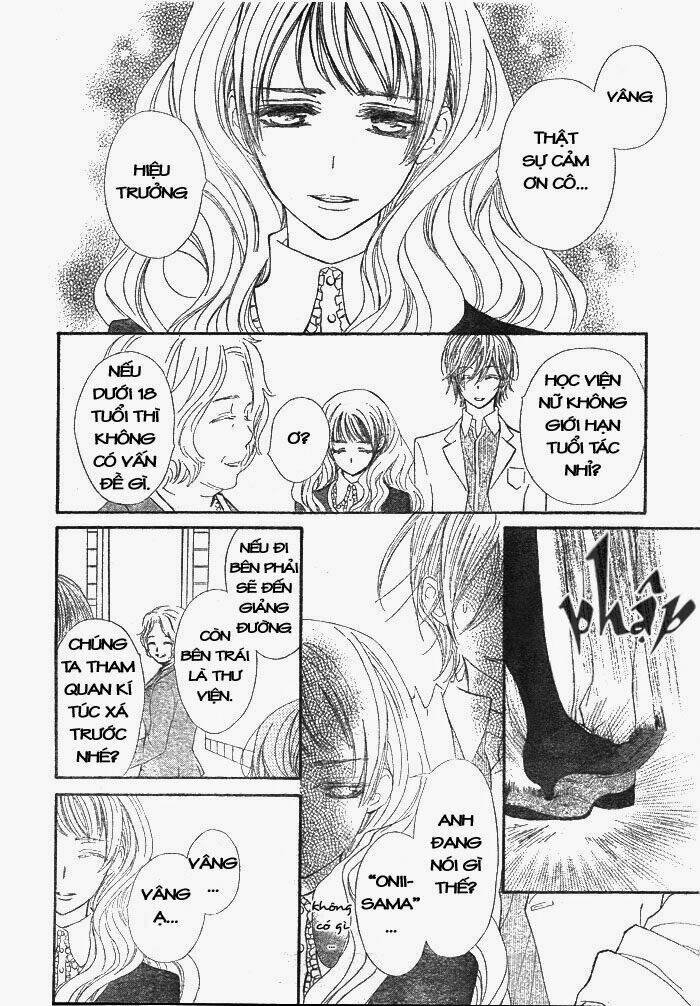 hiệp sĩ vampire chapter 58 16