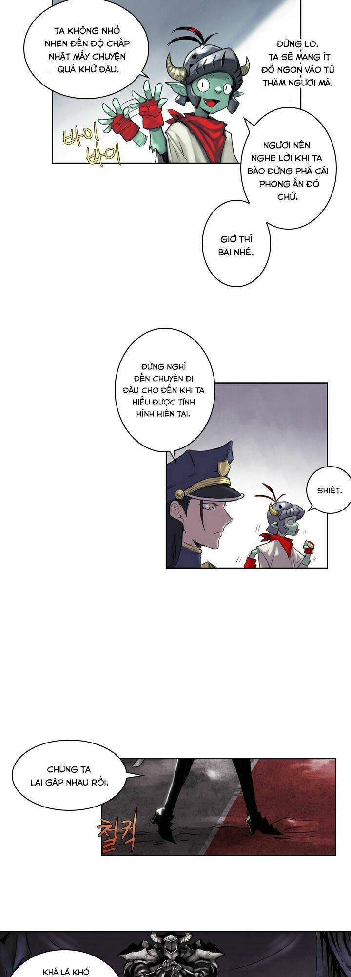 quỷ vương là goblin thì có vấn đề gì không?! chapter 3 35