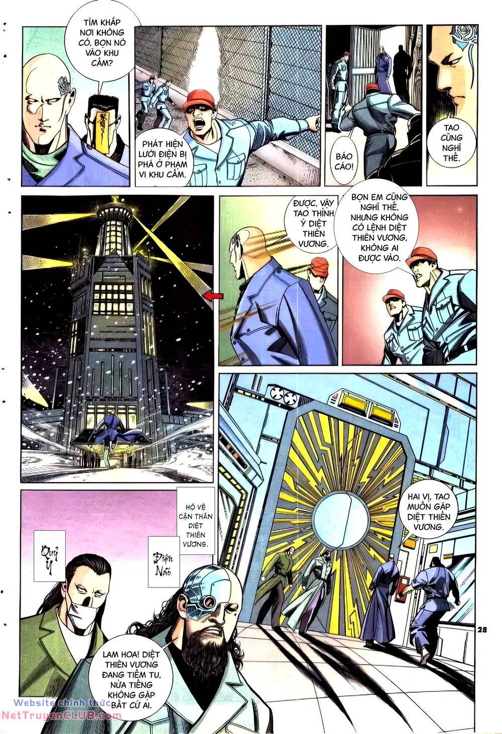 hắc báo liệt truyện chapter 350 28