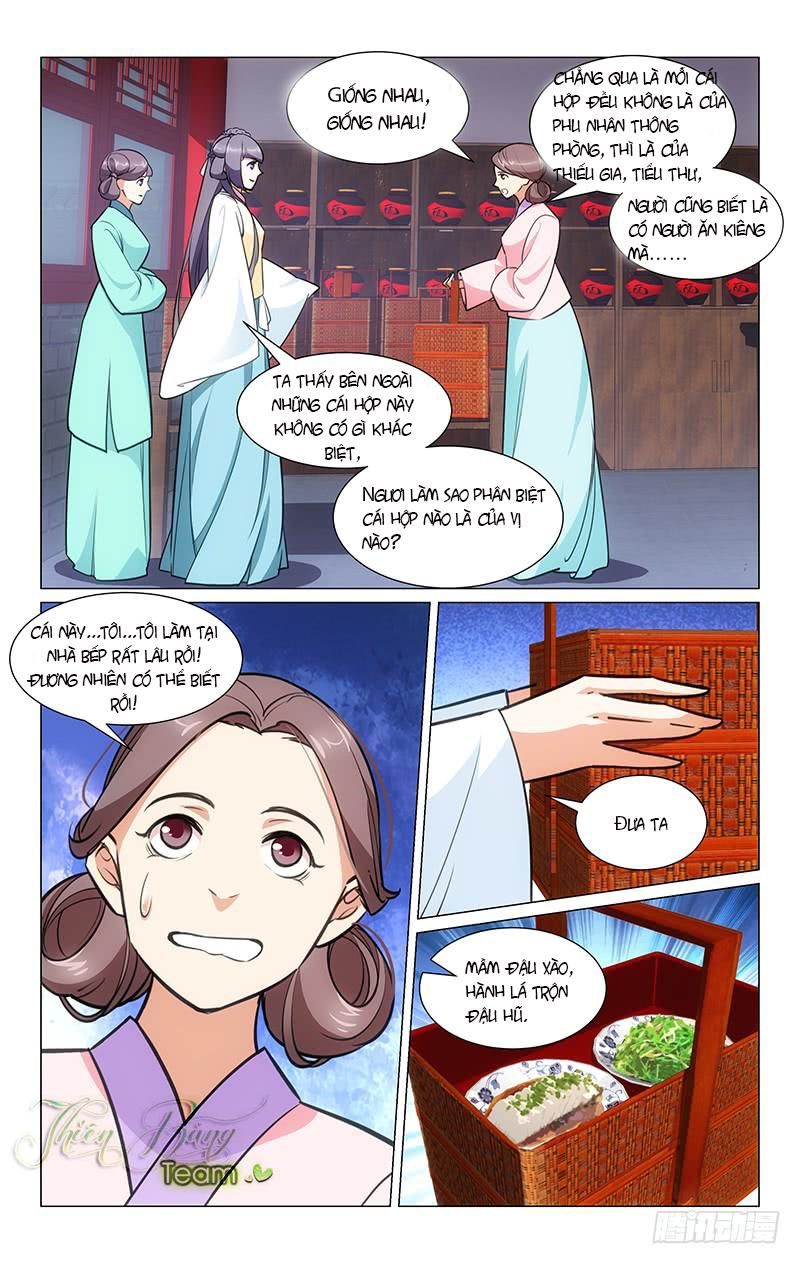 hậu cung kinh mộng chapter 4 5