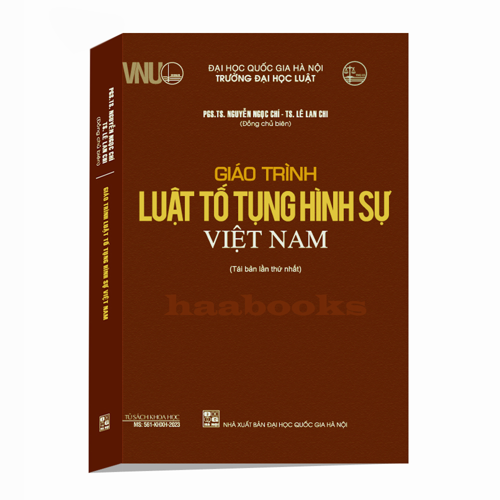 Giáo trình luật tố tụng hình sự Việt Nam