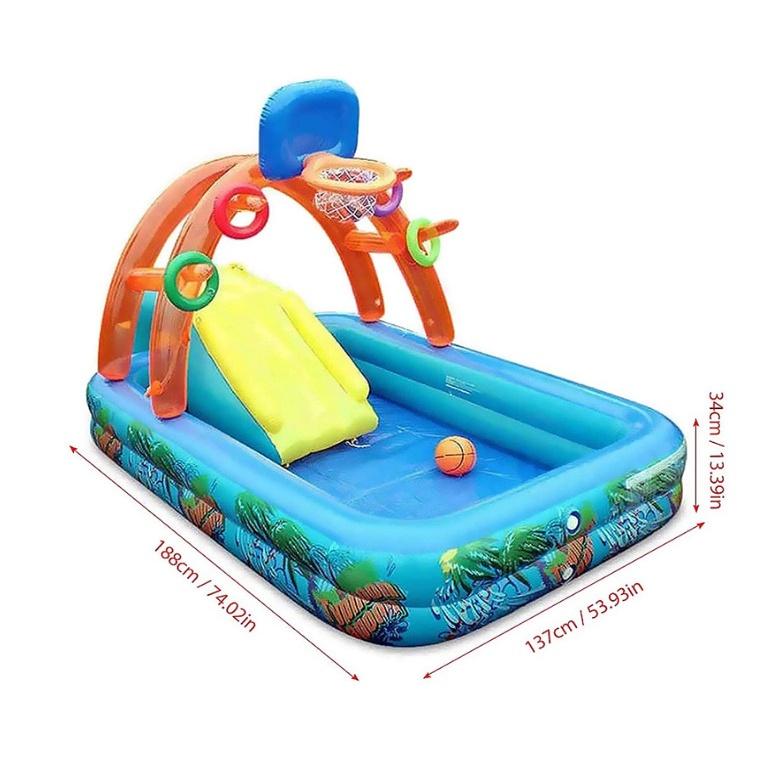 Hồ Bơi Bơm Hơi Phao Cực Đại PISCINA PARQUE cho gia đình ️ FREESHIP ️