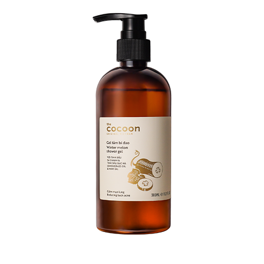 Gel tắm bí đao Cocoon 300ml (winter melon shower gel)