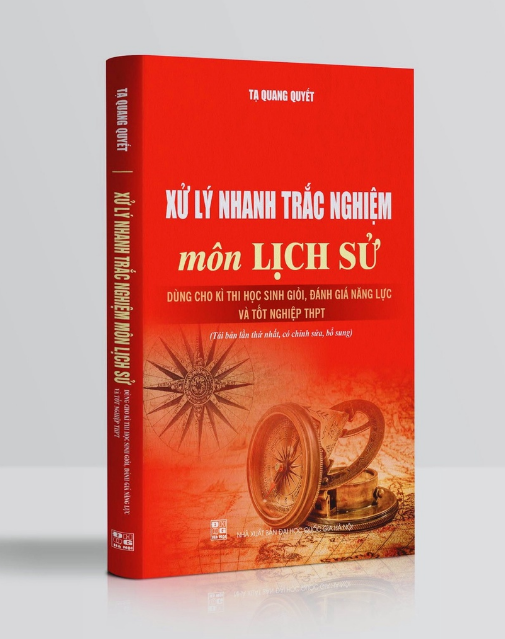 Sách - Xử lý nhanh trắc nghiệm môn lịch sử