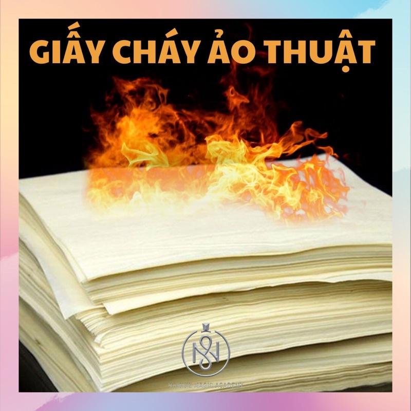 Giấy Cháy Ảo Thuật - Đồ Ảo Thuật