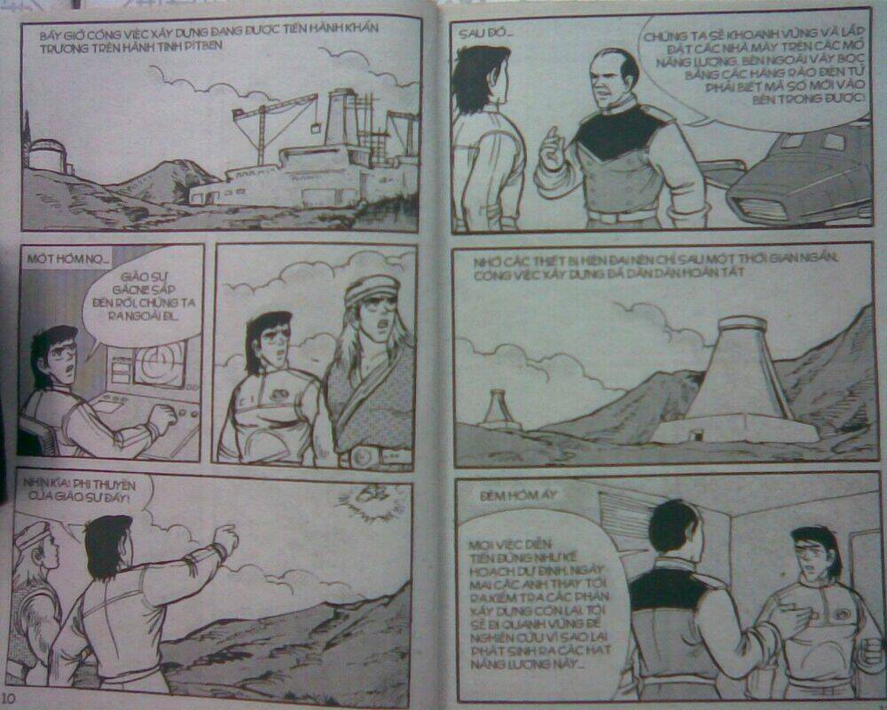 dũng sĩ hesman chapter 43 4