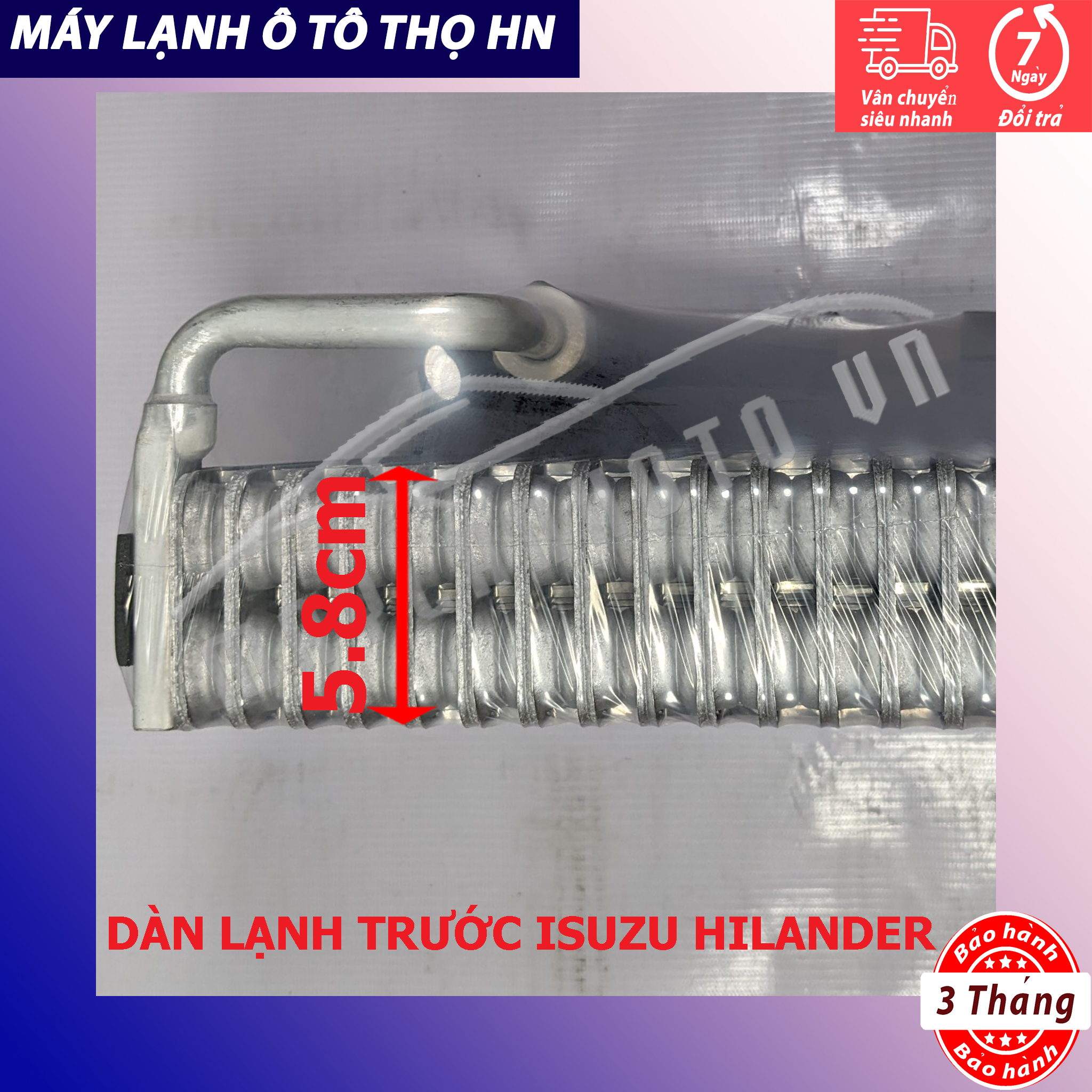Dàn lạnh Isuzu Hilander Hàng xịn Thái Lan