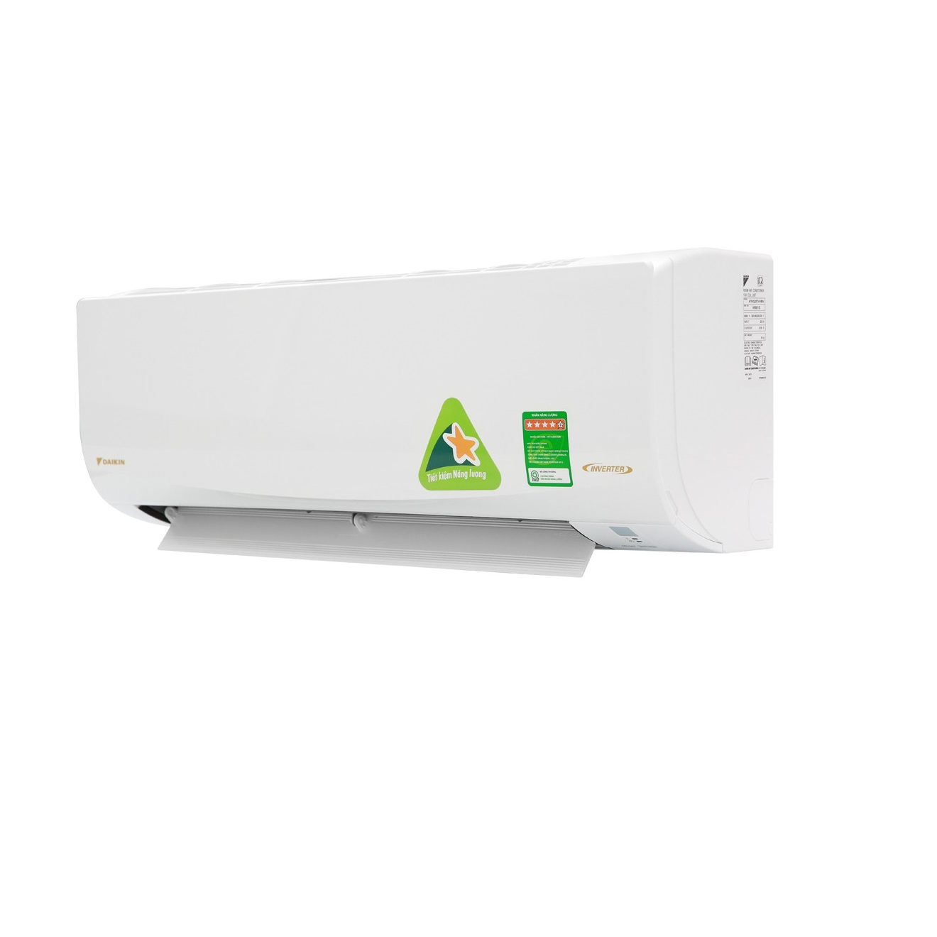 Máy Lạnh Daikin ATKQ25TAVMV - 1 Chiều - 1.0HP - Inverter (Model 2019) - Hàng Chính Hãng