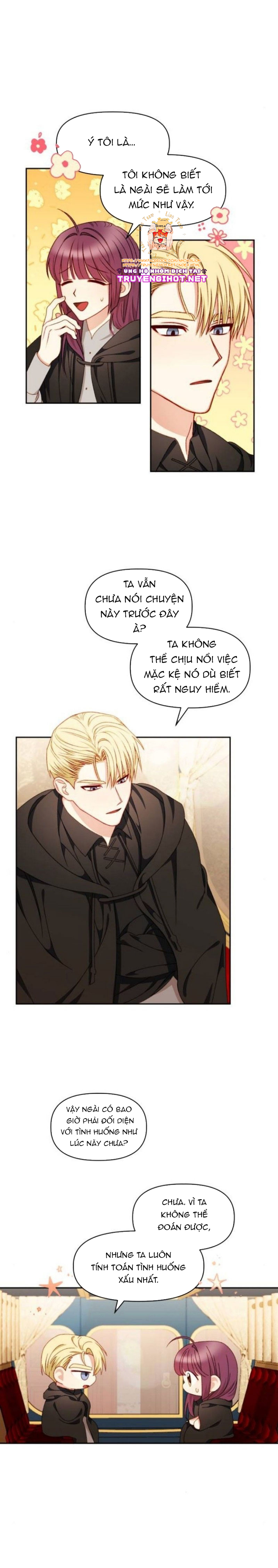 nữ chính muốn tôi trở thành mẹ kế chapter 29.1 7