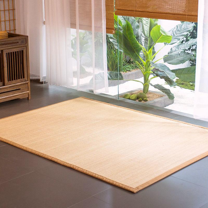 Phong cách mới nhất tre dệt Thảm phong cách Nhật Bản tatami sàn phòng ngủ phòng khách ban công thảm mùa hè thảm dày bay cửa sổ chăn