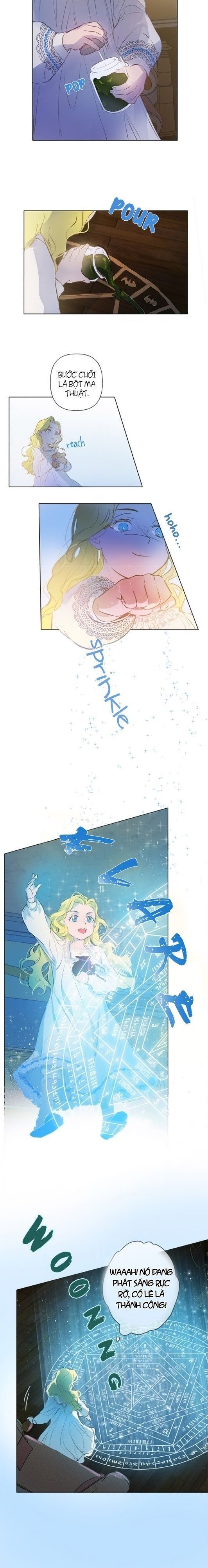 triệu hồi sư với mái tóc màu hoàng kim chapter 4 12