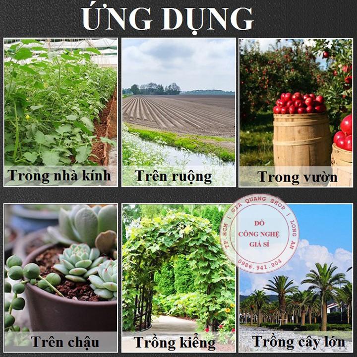 Dụng cụ đo đất 3 trong 1