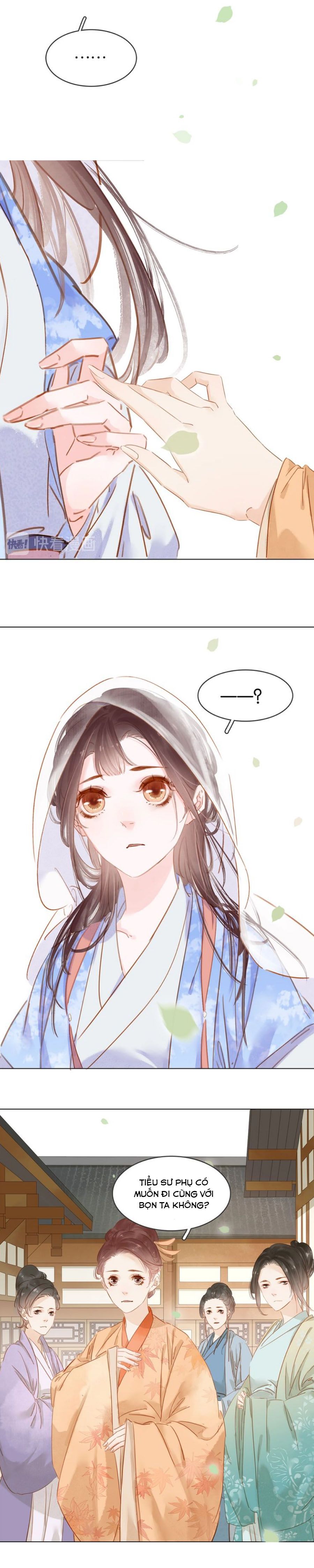 tiểu sư phụ, tóc giả người rơi rồi! chapter 11 5