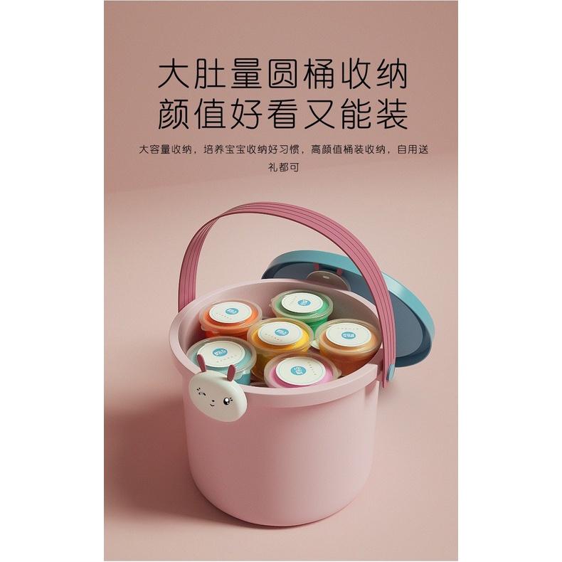 ️️SIÊU HOT️️ ĐẤT NẶN SINH HỌC 24 MÀU AN TOÀN CHO BÉ KÈM HỘP ĐỰNG XINH XẮN