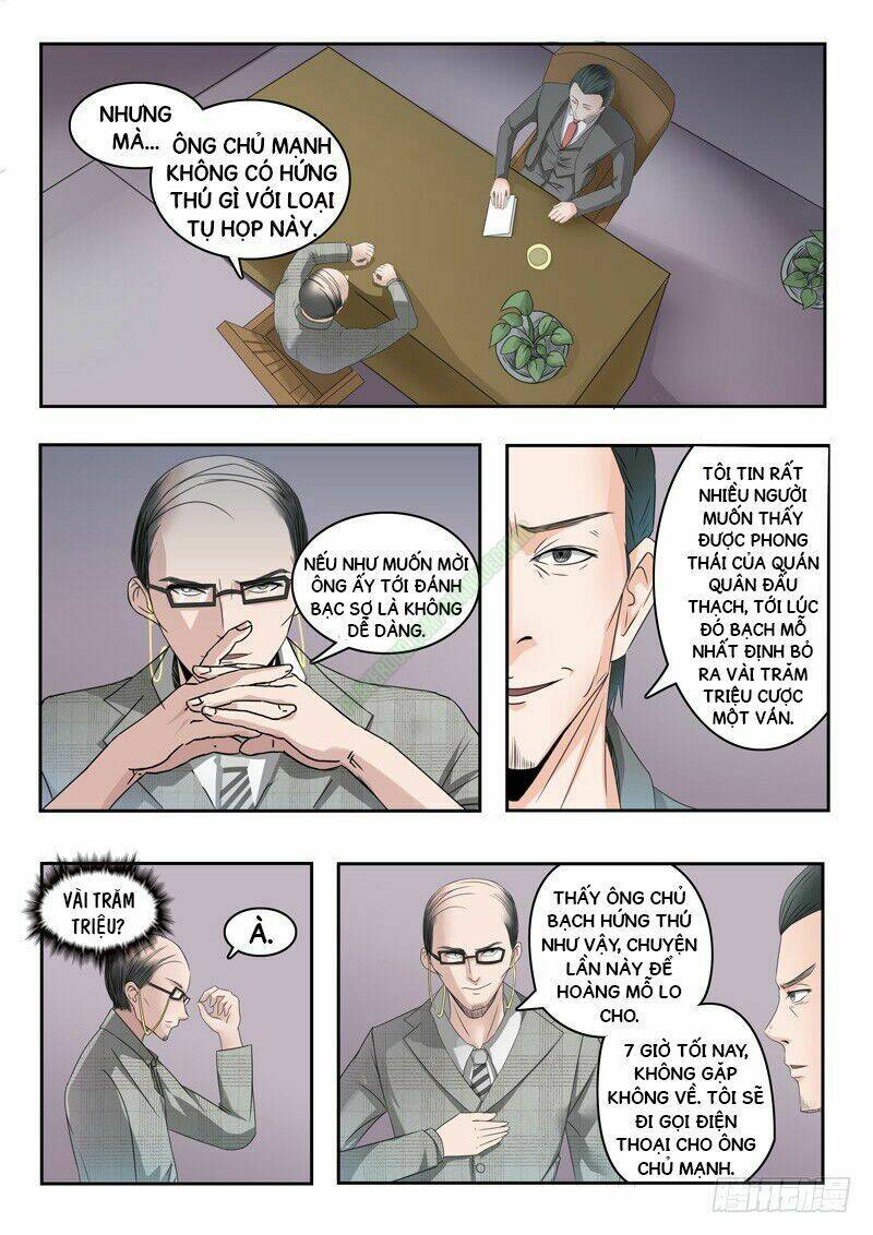 thấu thị chi nhãn chapter 86 1