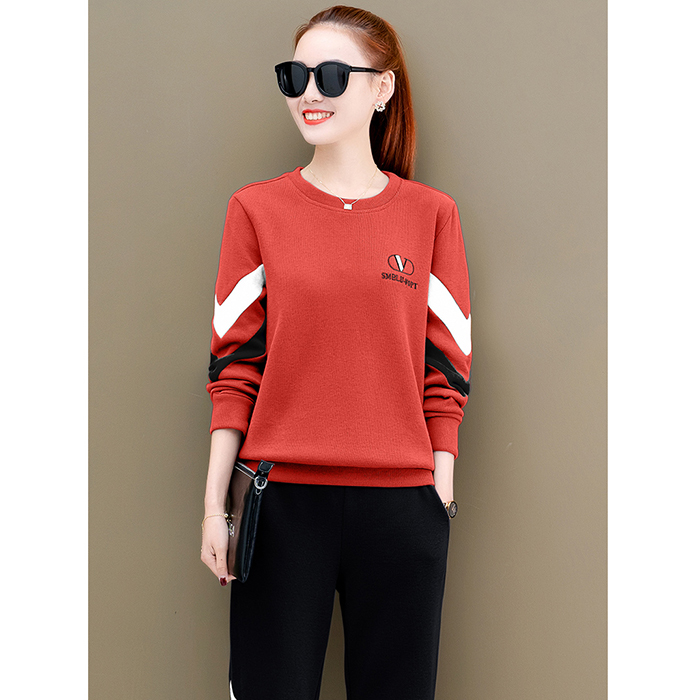 Bộ đồ thể thao nữ mặc nhà chất nỉ chun không xù không bai