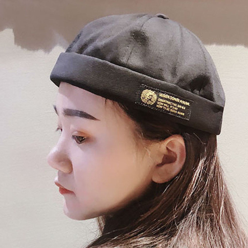 Mũ Nồi Beret, Nón Beanie, Mũ Tròn Nữ Nam Không Vành Cực Kỳ Phong Cách MD09