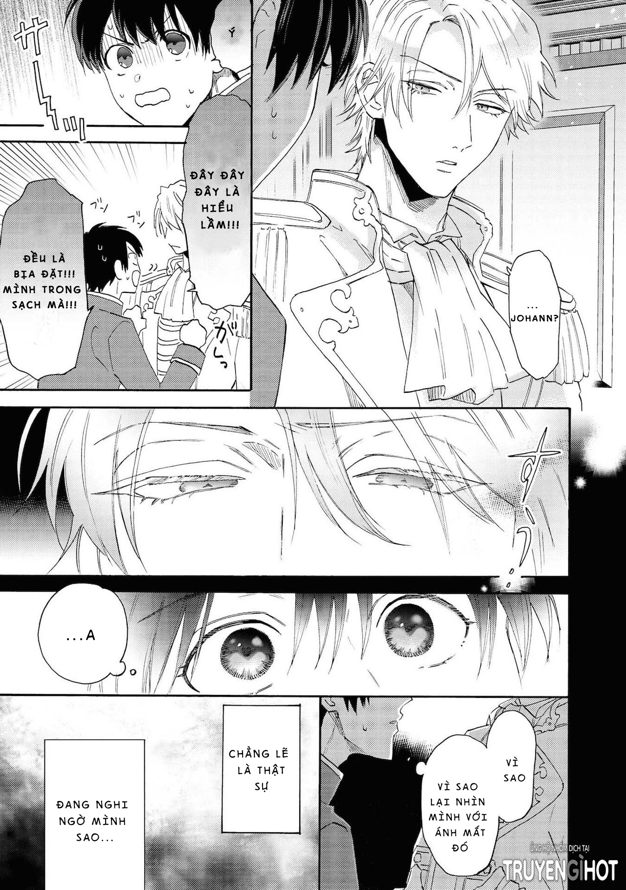 cuộc sống hạnh phúc của tôi sau khi chuyển sinh đến dị dới. - truyện ngắn nhiều phần chapter 4 13