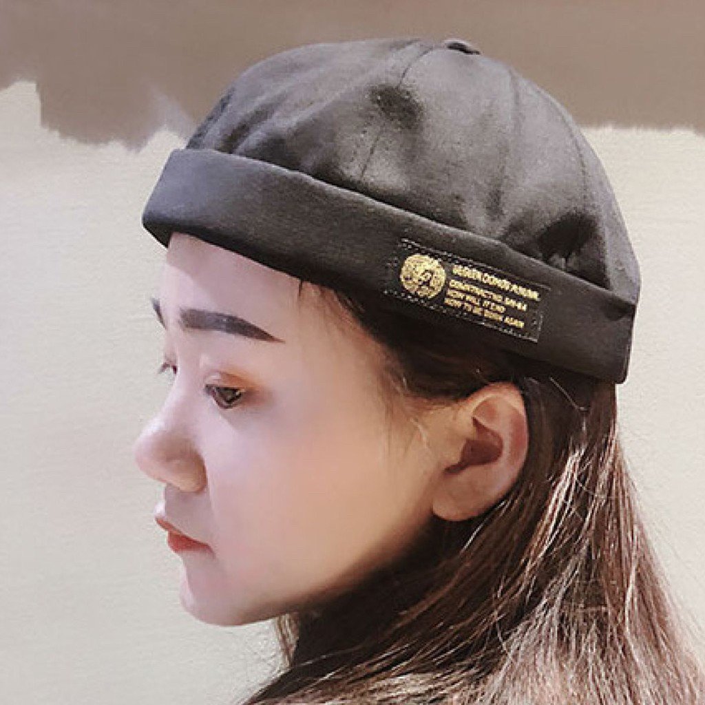 Mũ Nồi, Mũ Miki Unisex, Mũ Không Vành Ulzzang Hàn Quốc Siêu Cool Ngầu MD09