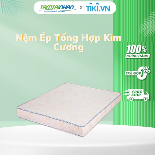 Nệm Ép Tổng Hợp Kim Cương