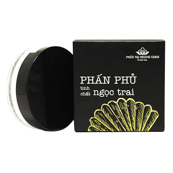 Phấn Phủ Tinh Chất Ngọc Trai Màu Da Phấn Nụ Hoàng Cung