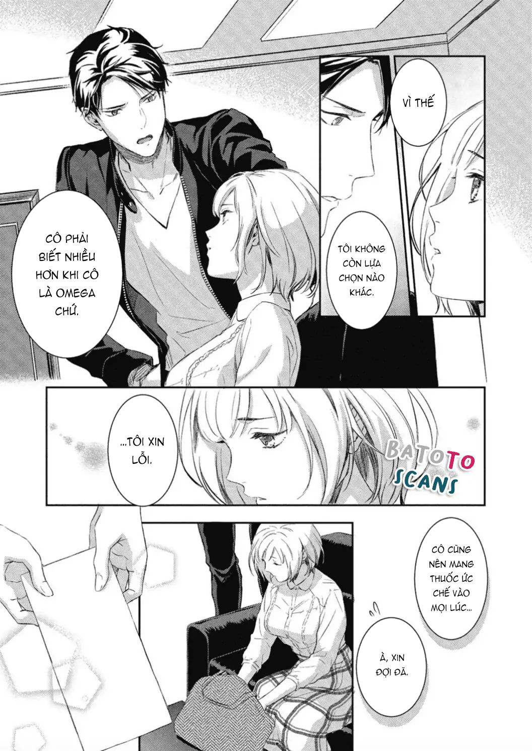 Mafia Và Omega ~ Khao Khát Cháy Bỏng chapter 2.2 - Trang 15
