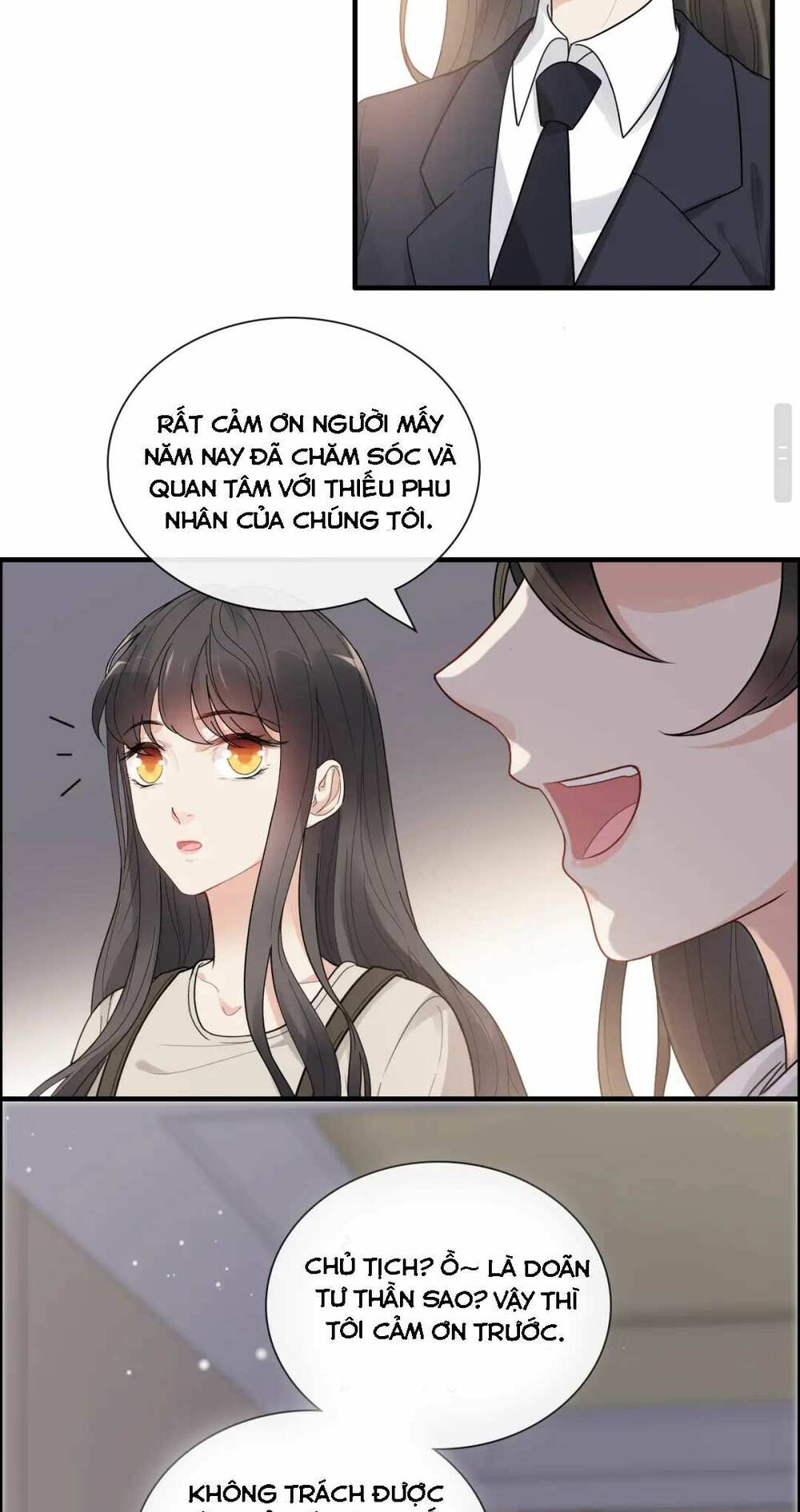 cô vợ hợp đồng bỏ trốn của tổng giám đốc chapter 422 17