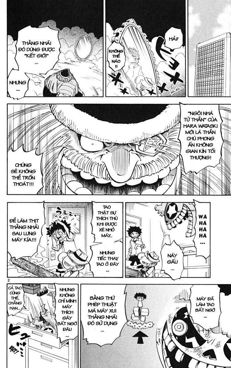 phá bỏ lời nguyền chapter 3 2