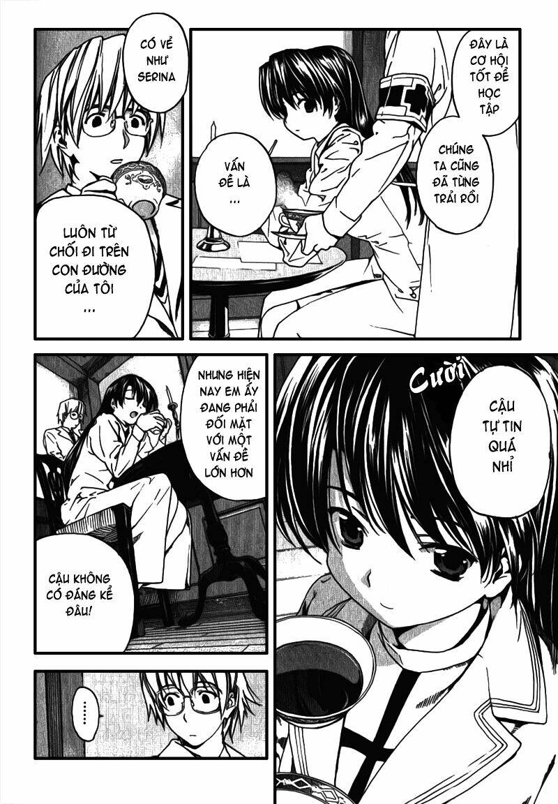 kitsune to atori chapter 3 21