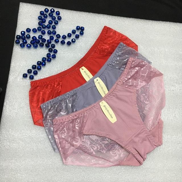 Quần lót nữ ren set 10c cực êm/ quần chíp nữ