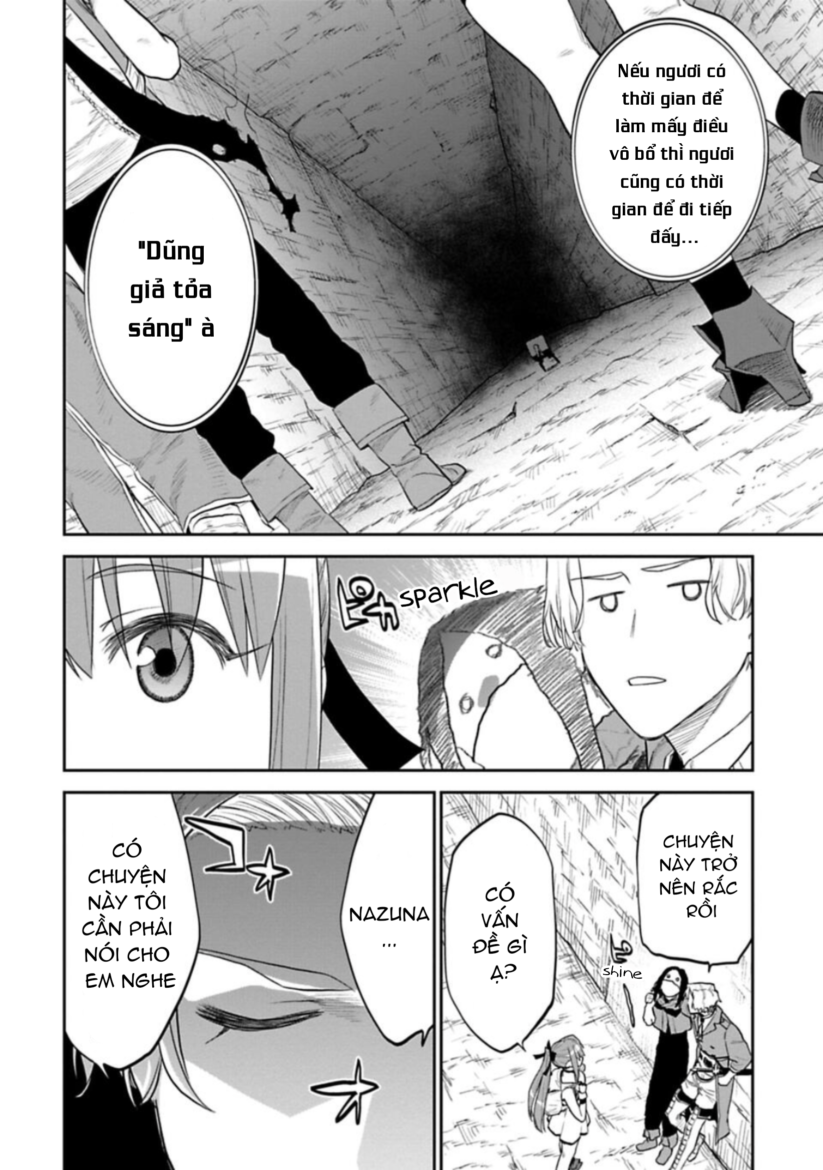 fantasy bishoujo juniku ojisan to [manga] chapter 119 10