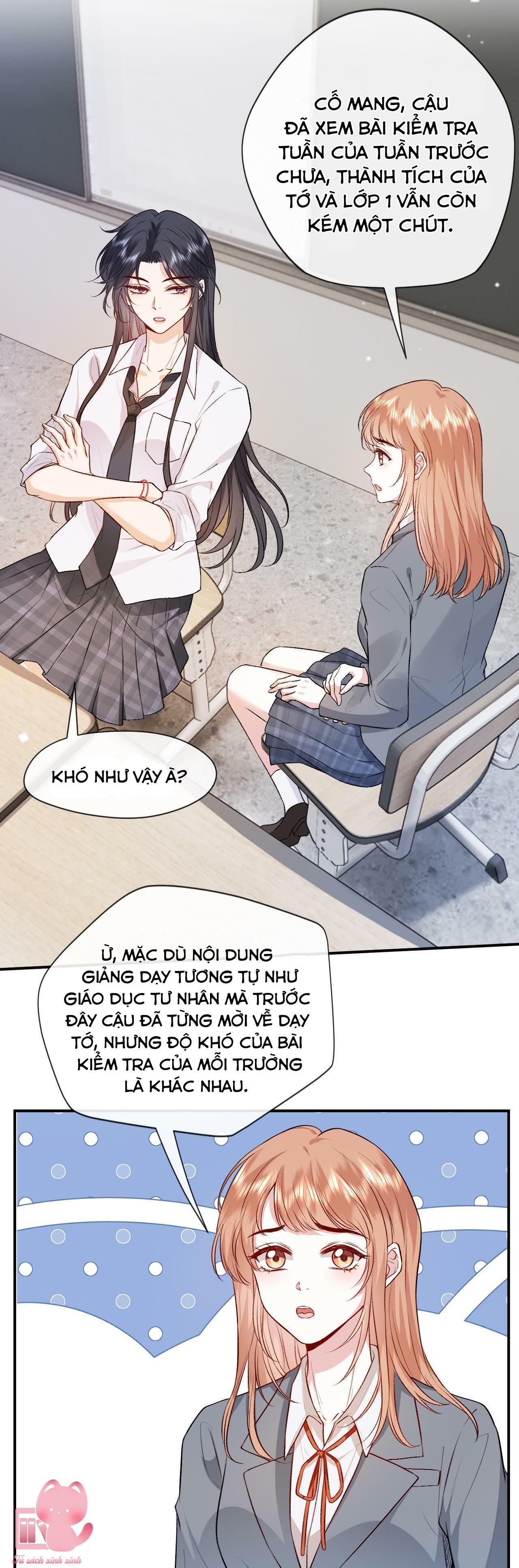 phu nhân mỗi ngày đều tại tuyến vả mặt chapter 15 13