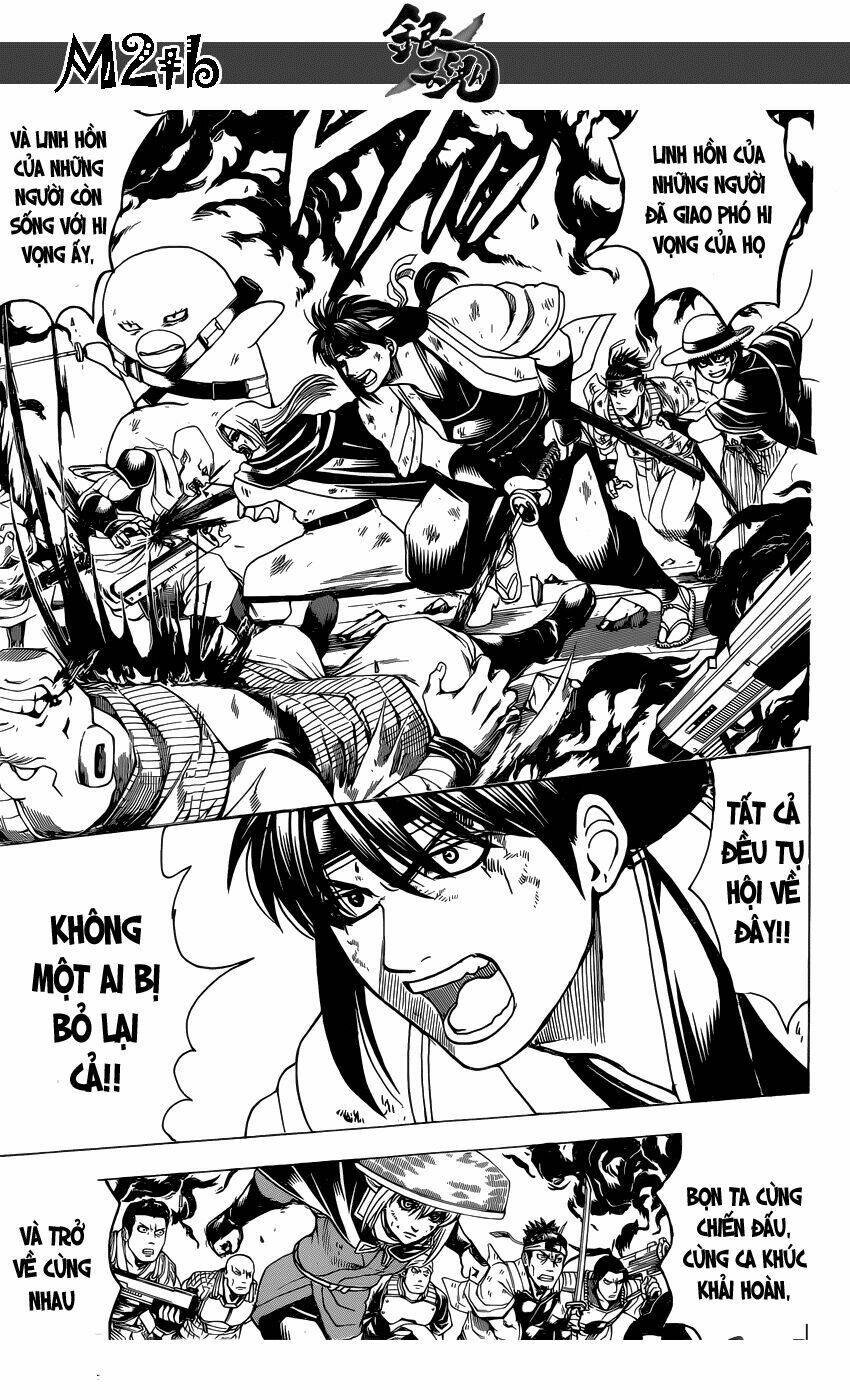 gintama - linh hồn bạc chapter 643 13