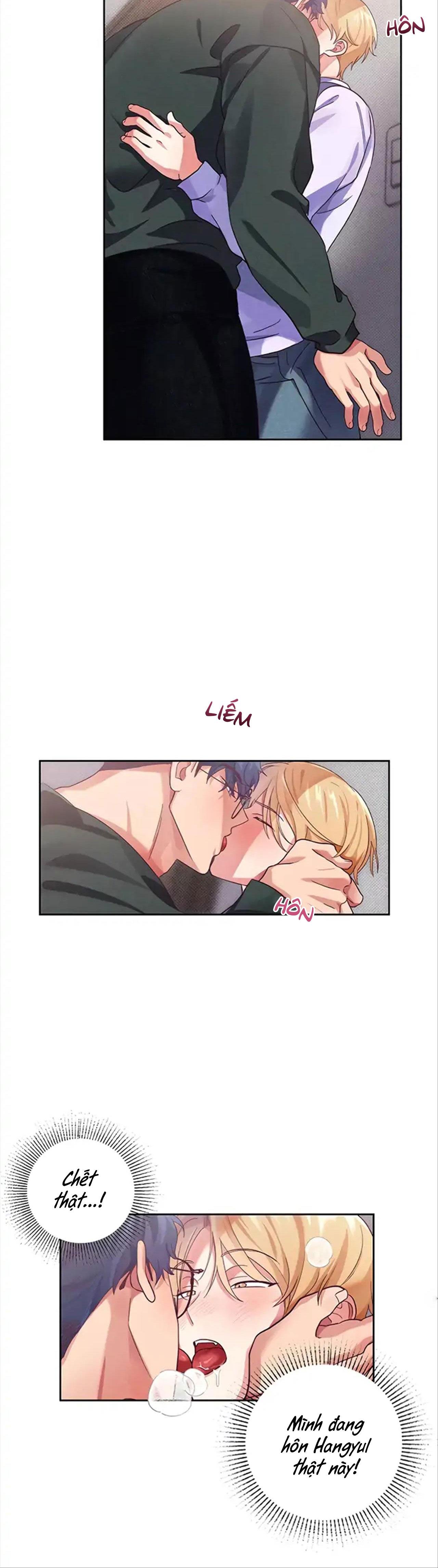 manhwa chịch vồn chịch vã Chapter 115 LOVE NOTE 1 3