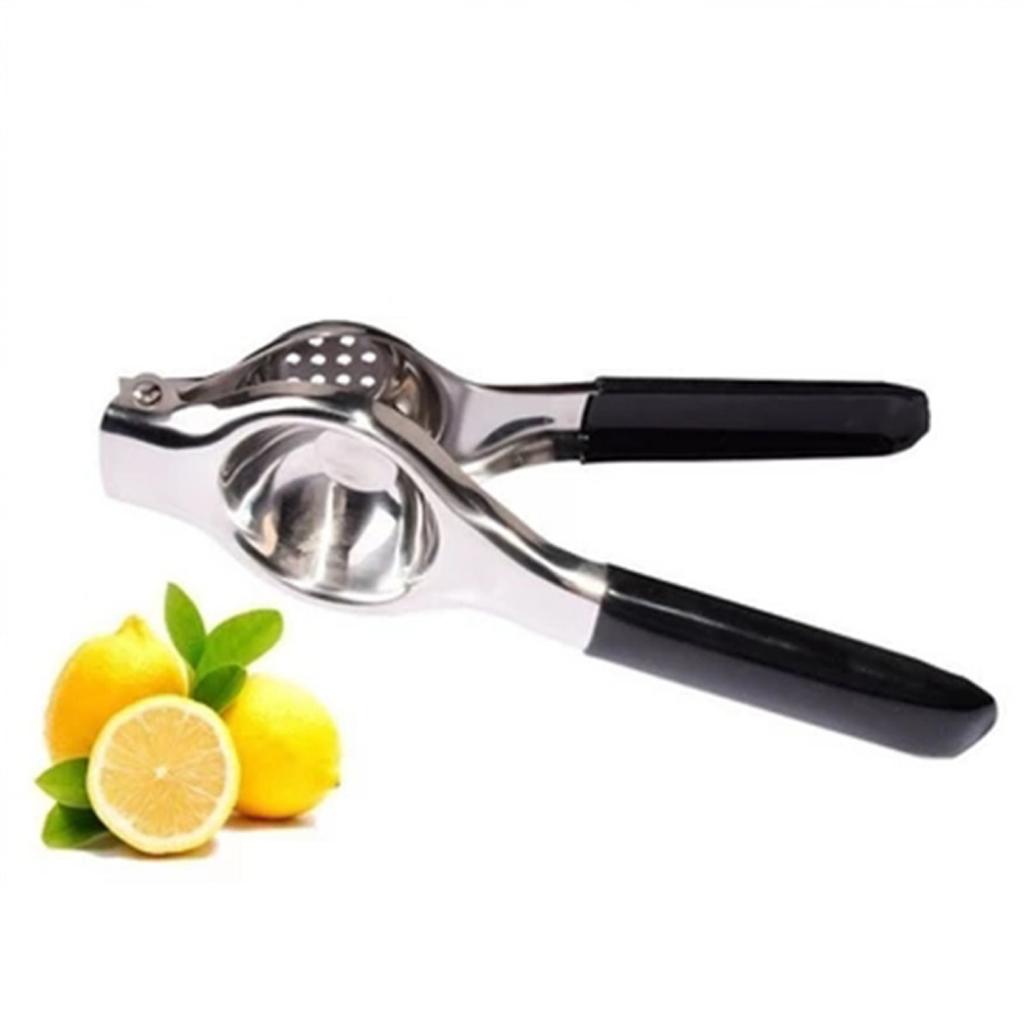 Premium Quality Metal Lemon Lime Squeezer - Manual Juicers Citrus Press