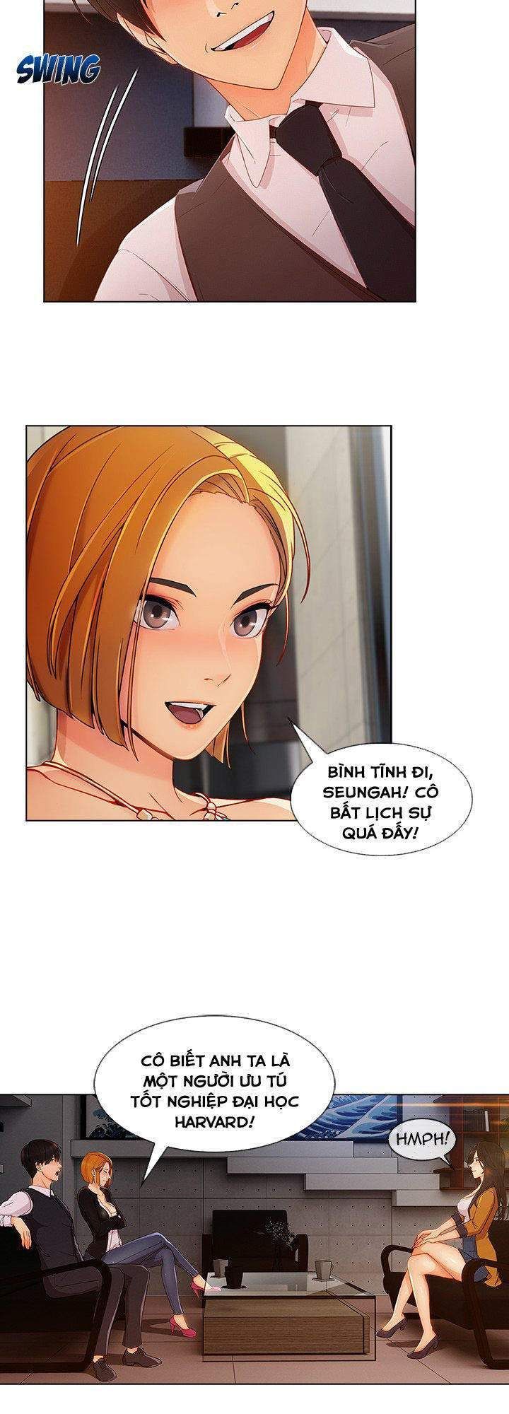 quý cô chân dài chapter 28 9