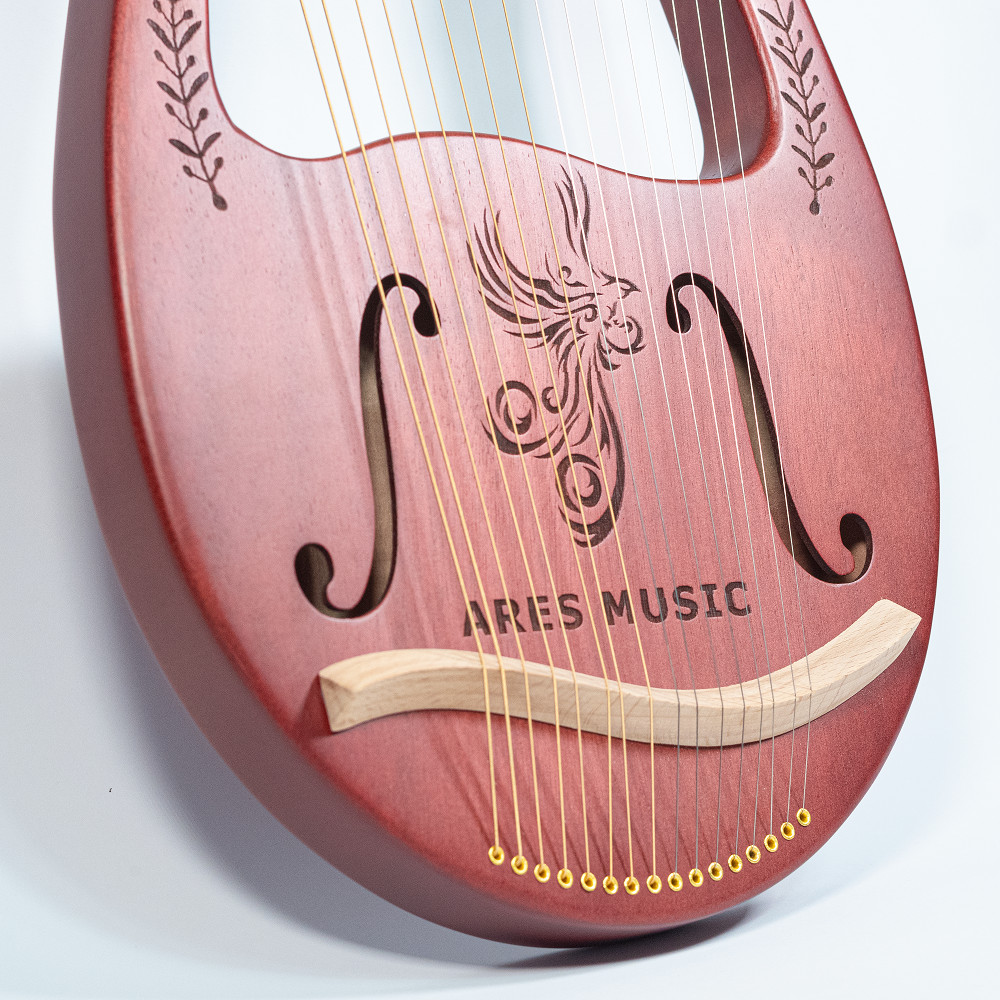 Đàn Lyre Ares Phoenix LP16BR 16 Dây Cao Cấp