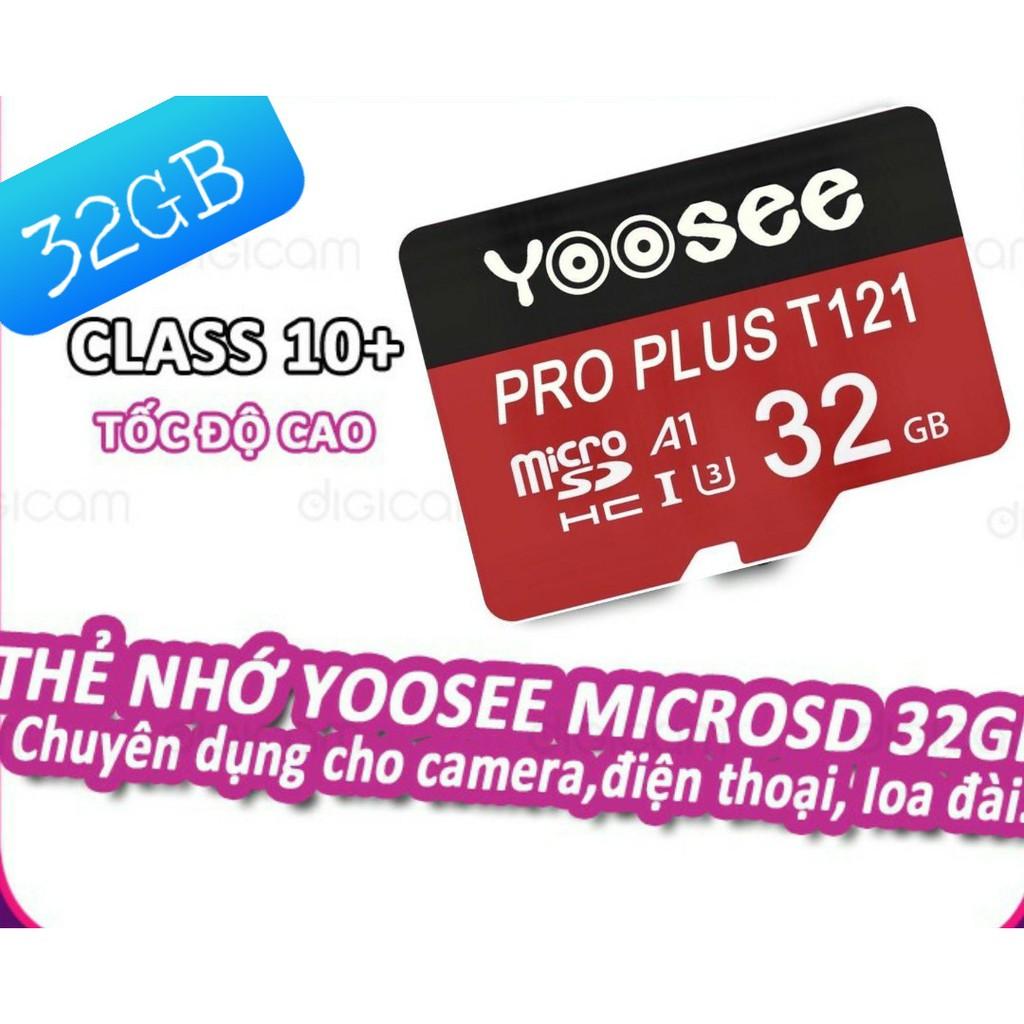 Thẻ nhớ 32Gb Yoosee chuyên dụng cho camera