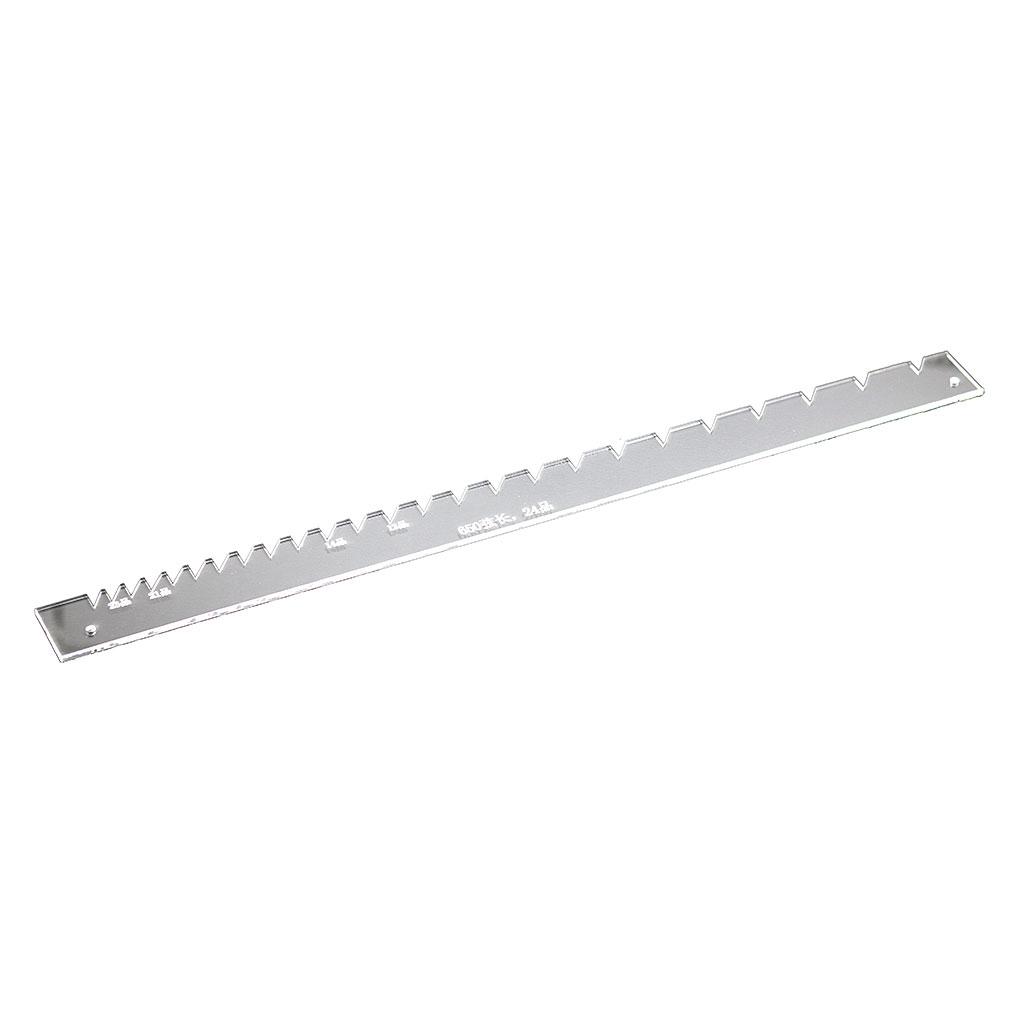 Guitar  Ruler Guitar Notched Straight   Guitar boards
