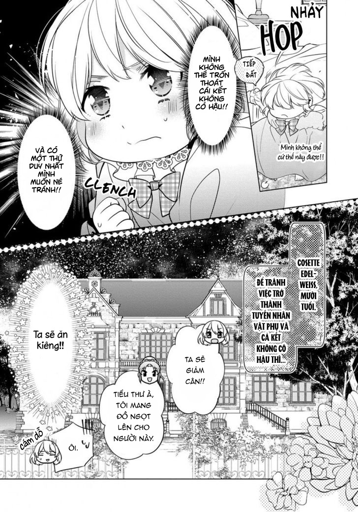 tôi đang cân nhắc rời khỏi vai phản diện chapter 1.2 12