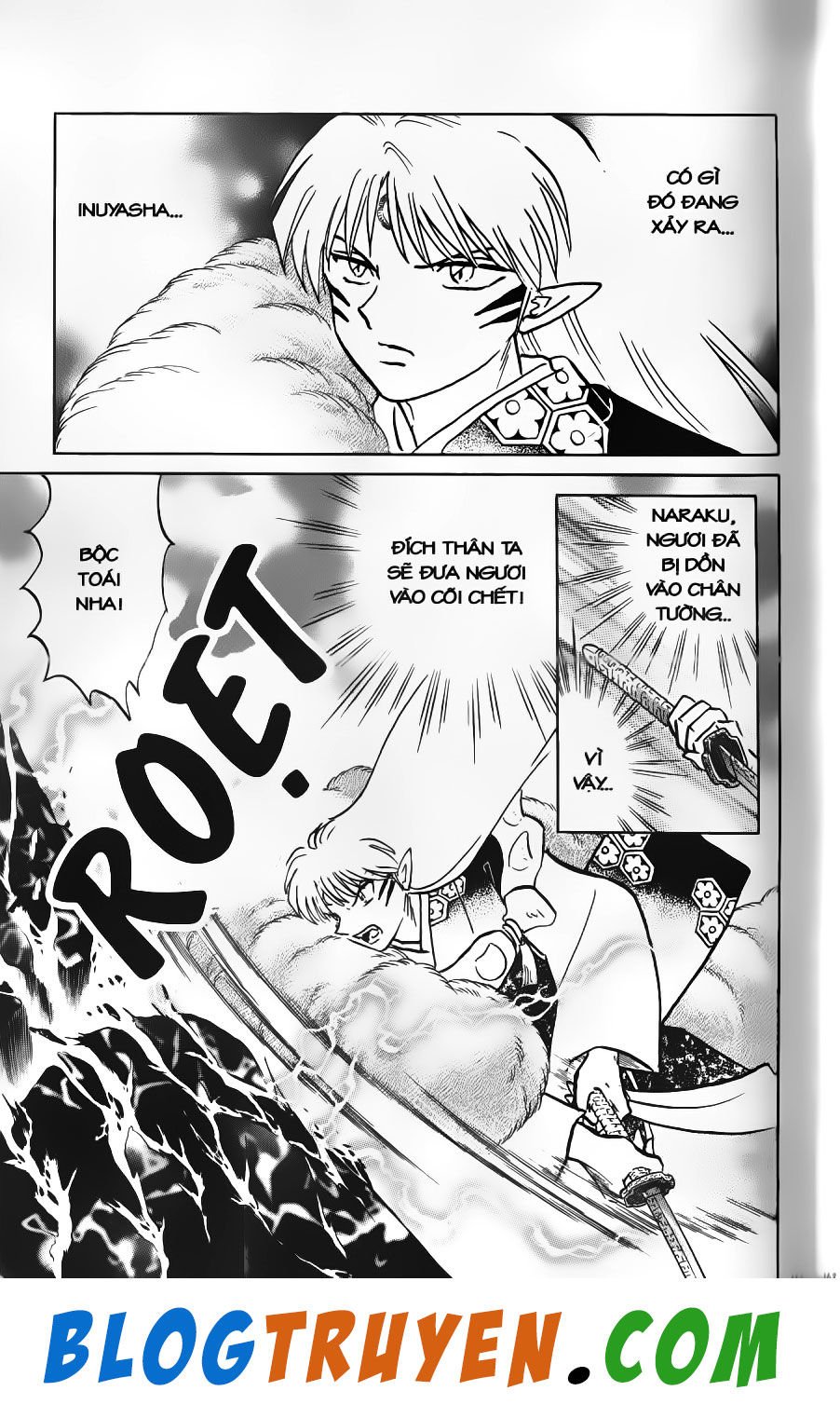 khuyển dạ xoa bản đẹp chapter 55.9 13